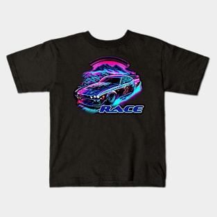 Race game Kids T-Shirt